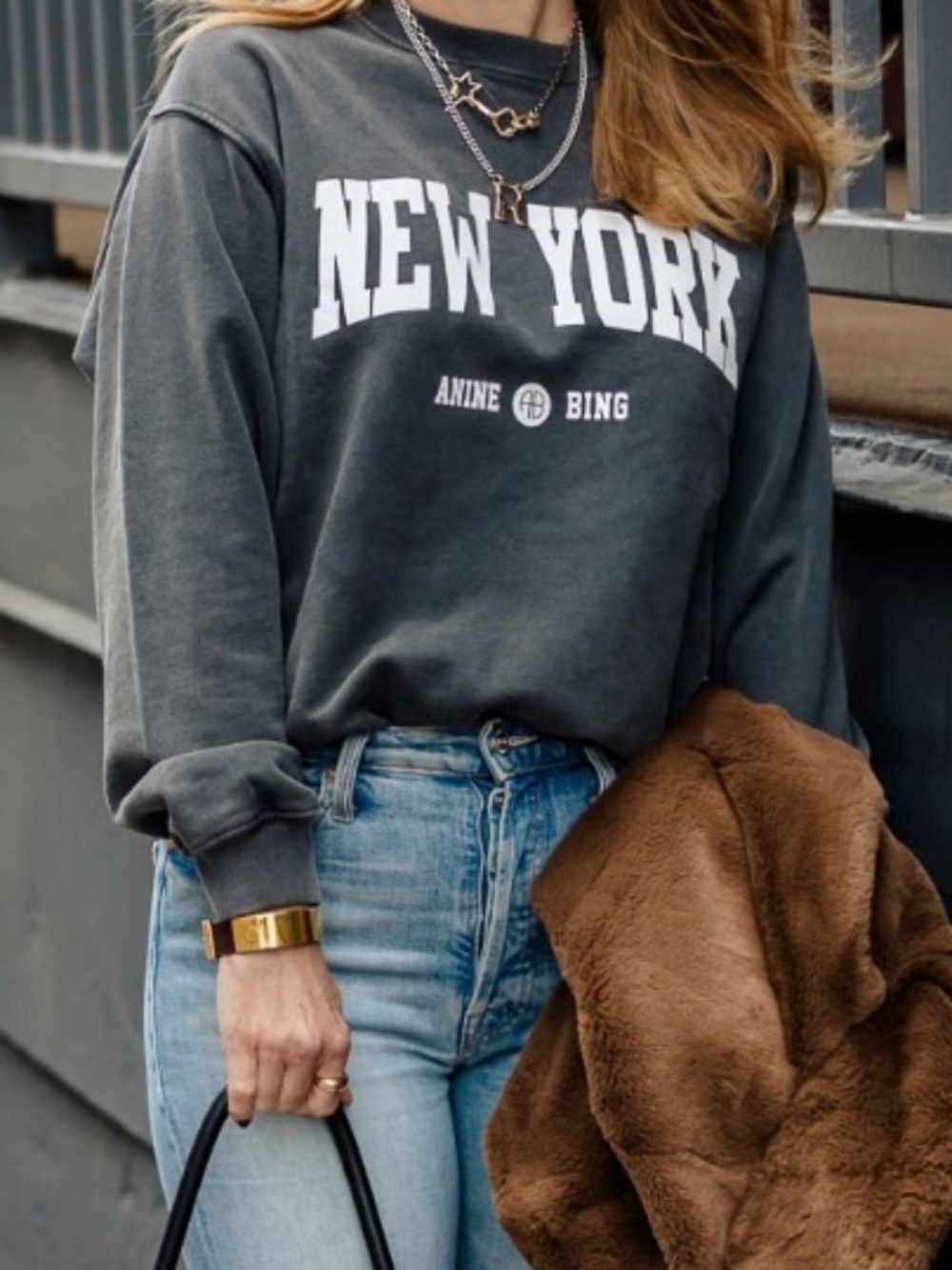Annie Bing NYC Sweatshirt XS